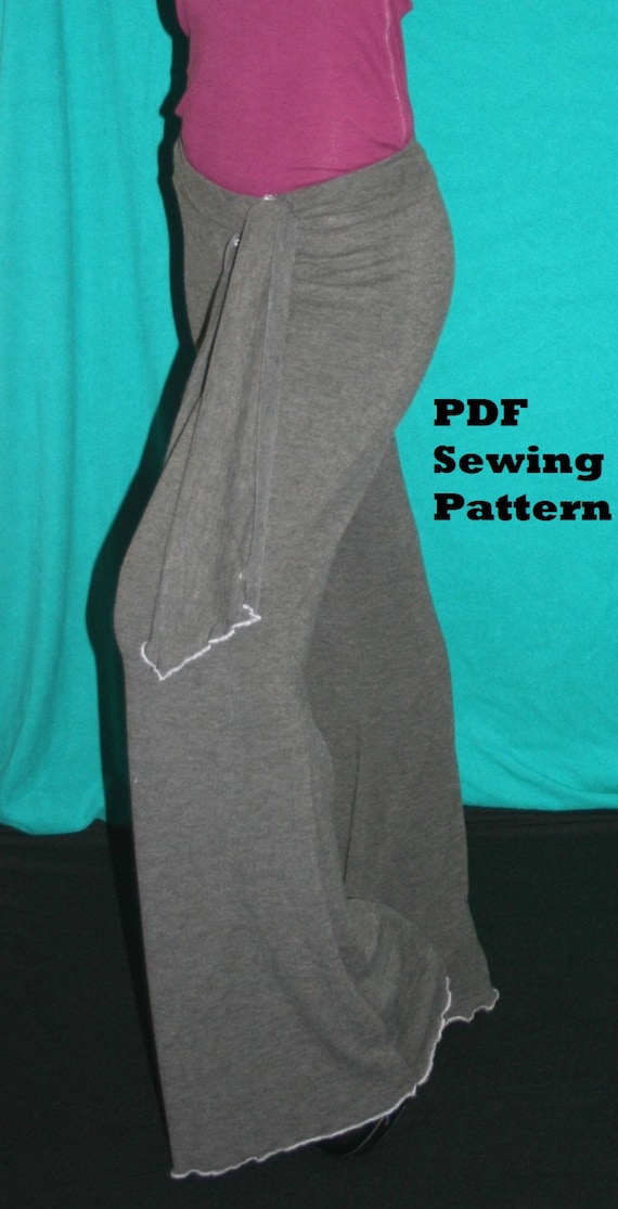 bell bottom pajama pants