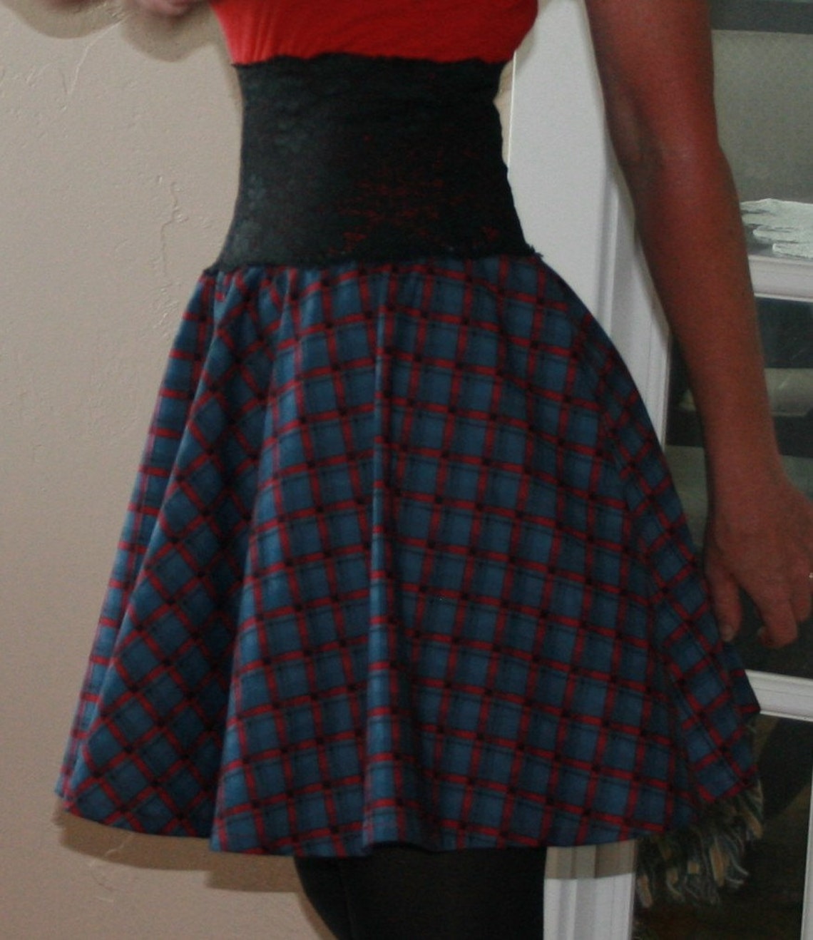 Printable Sewing Pattern Women's Full Circle Skirt &amp; PDF Sewing Pattern ...