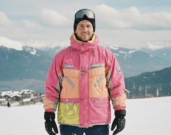 ヴィンテージ 1990 年代 COLMAR スキー ジャケット ミディアム