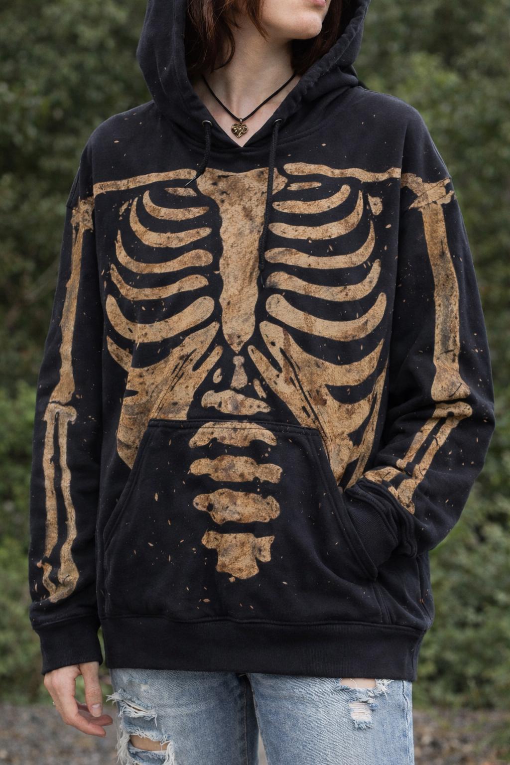 Y2k Skull Zip Up - Etsy