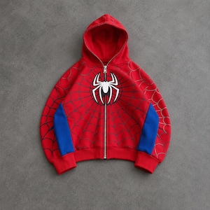Unisex Spiderman-tröja med spindelmönster