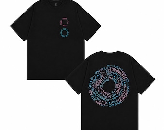 Camiseta vintage de Harry Styles "We Belong Together" en algodón unisex de corte oversize.