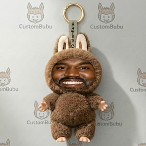 Layeye Custom Plush Doll: Rapper Parody Art Collectible