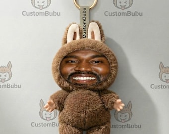 Layeye Custom Plush Doll: Rapper Parody Art Collectible