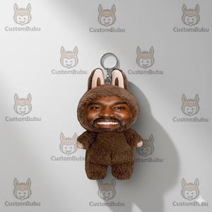 Layeye Custom Plush Doll: Rapper Parody Art Collectible