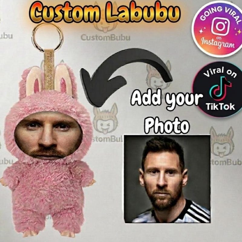Custom Labubu - Etsy