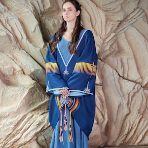 Padme Amidala Cosplay Blue Dress - Etsy Singapore Padme Amidala Cosplay Blue Dress - Etsy Singapore