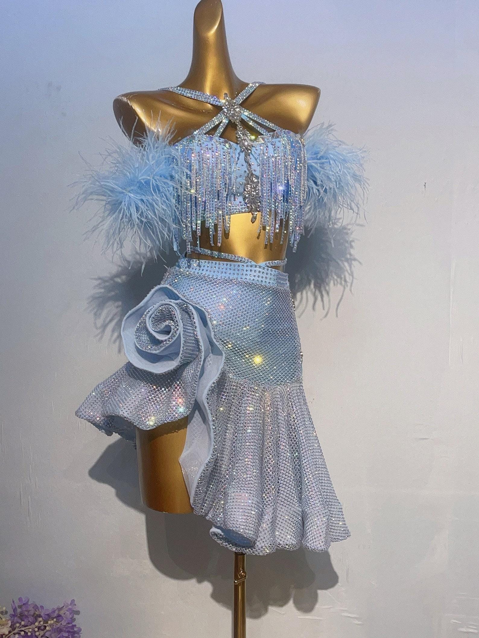 Sequin Tassel Dress - Etsy