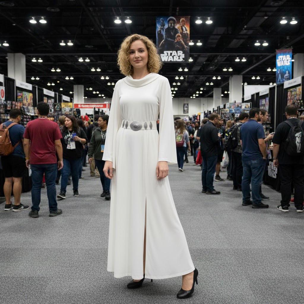 Princess Leia Plus Size Costume - Etsy Canada