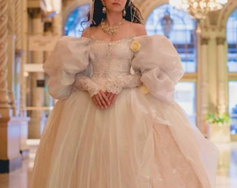 Sarah Labyrinth Gown – Screen Accurate Masquerade Ball Costume Replica