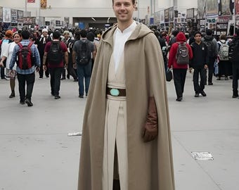 Star Wars Inspired Obi-wan Kenobi Cosplay Costumes | Mandalorian Jedi Master Flight Suit.