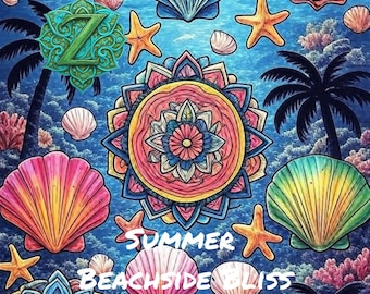 Zen Color Escape Summer Beachside Bliss