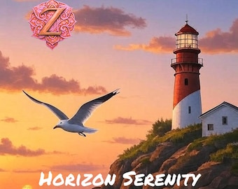 Zen Color Escape Coastal Horizon Serenity