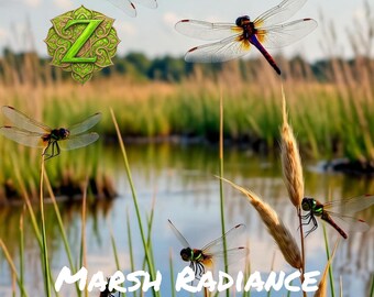 Zen Color Escape Nature Wetland Marsh Radiance