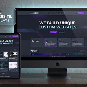 Individuelles Webdesign und -entwicklung | Premium-Webanwendung | React NextJS | Website für kleine Unternehmen | Full-Stack-UI/UX-Service