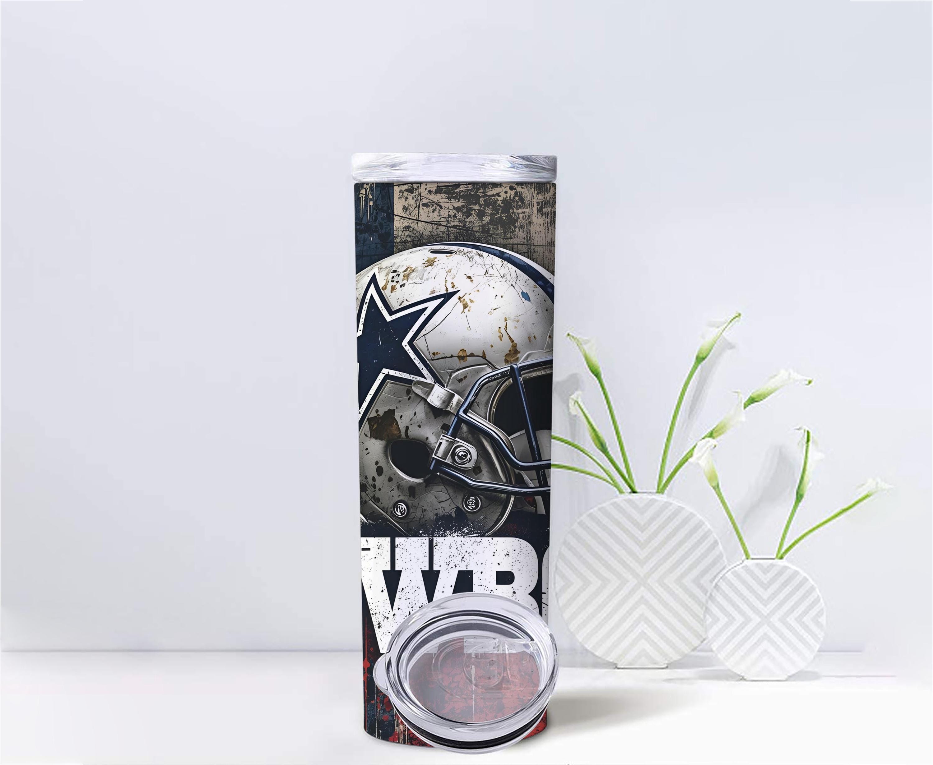 Cowboys Tumbler Wrap PNG | Western Rustic Sublimation Design (digital ...