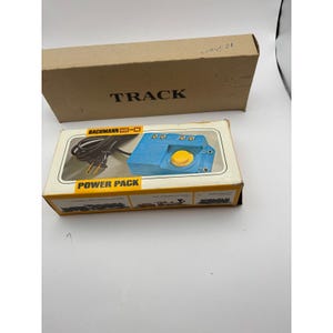 Bachmann HO Scale Train Power & Track Add-On Bundle – NEVER USED