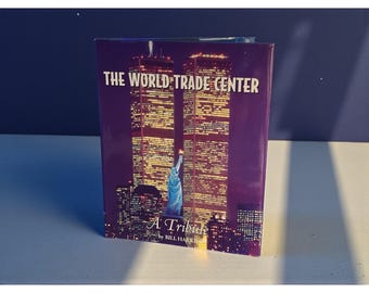 The World Trade Center A Tribute Bill Harris 2001 Eerste druk hardcover WTC