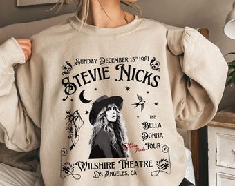 Stevie Nicks Sweatshirt Don't Be A Lady Be A Legend Shirt Limited Stevie Nicks Retro Tshirt 2025 Stevie Nicks Tour T-shirt 2025 Concert Tee