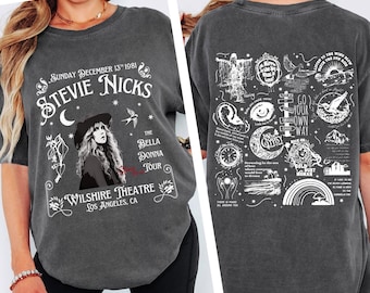 Stevie Nicks Sweatshirt Fleetwood Mac Tour Shirt The Bella Donna Tour Tshirt 2025 Stevie Nicks Tour T-Shirt Stevie Nicks 2025 Concert Shirt