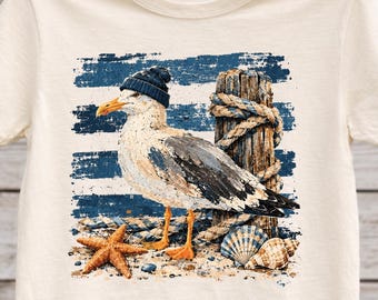 Seagul Shirt Men, Seagul Shirt Women Vintage, Comfort Colors Trendy Seagul Tee, Retro Seagul Ocean T-shirt