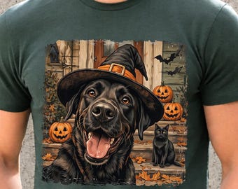 Dog Mom Halloween Comfort Colors Shirt - Trendy Pet Tee, Funny Mother's Day Gifts