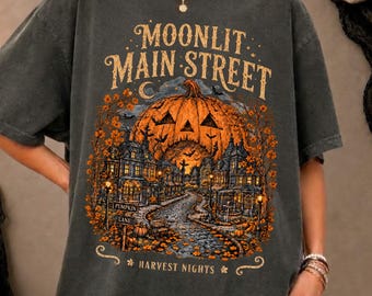 Retro Halloweentown University Shirt | Cute Fall Halloween Graphic Tee