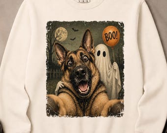 Funny Dog Mama T-Shirt - Comfort Colors Halloween Shirt, Trendy Gifts for Dog Moms