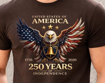 USA 250th Anniversary Comfort Colors Shirt, Vintage Flag Tee, Independence Day Gift