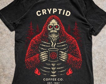 Respect the Locals Bigfoot T-Shirt, Comfort Colors Folkart Cryptid Sweatshirt, Unique Gift