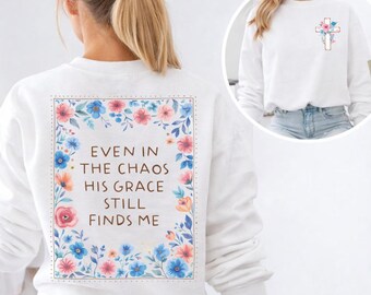 Religious Shirt, Christian Streetwear and Bible Verse Apparel, Speak Jesus