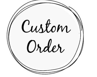 Pedido personalizado