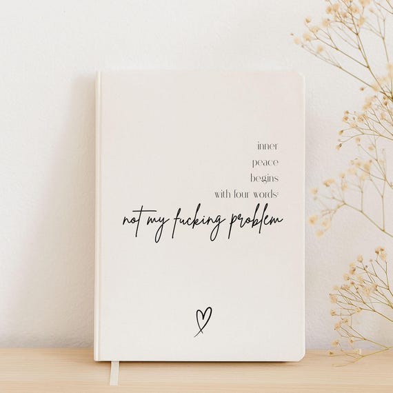 Personalisiertes Bullet Journal | Notizbuch | Dankbarkeitstagebuch| Geschenk für Achtsamkeit, Selbstliebe | Recycled Diary A5 | Eco Friendly