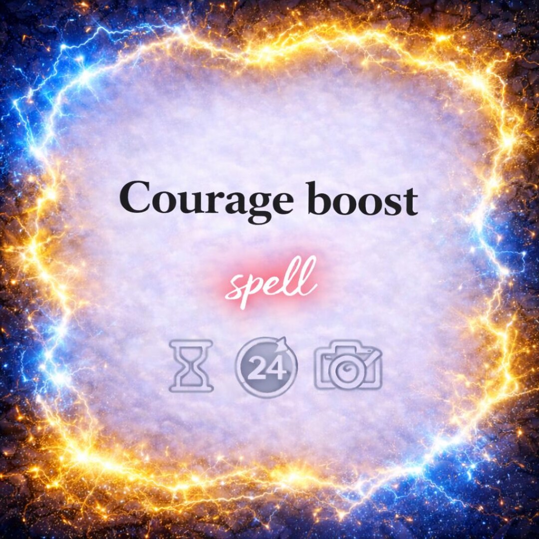 Courage Boost Ritual | Confidence Energy & Inner Strength Spiritual ...
