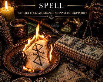 Luck & Wealth ritual - Attract opportunities, unlock prosperity, and manifest abundance