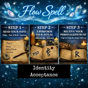 Identity Acceptance Ritual | Self Love & Inner Alignment Spiritual Ritual