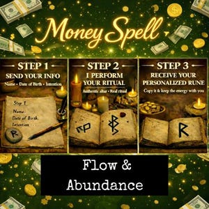 Prosperity Flow & Abundance Alignment Ritual