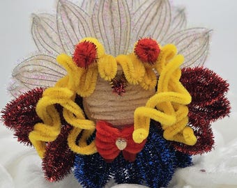 Sailor Moon Inspired Super Sparkle Tiara - Hand-made Anime Cosplay Crown - Sassy Bands by Rini