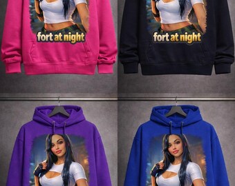 Individuell personalisierter Hoodie | Benutzerdefinierte Name oder Foto Sweatshirt/T-Shirt | Erwachsene