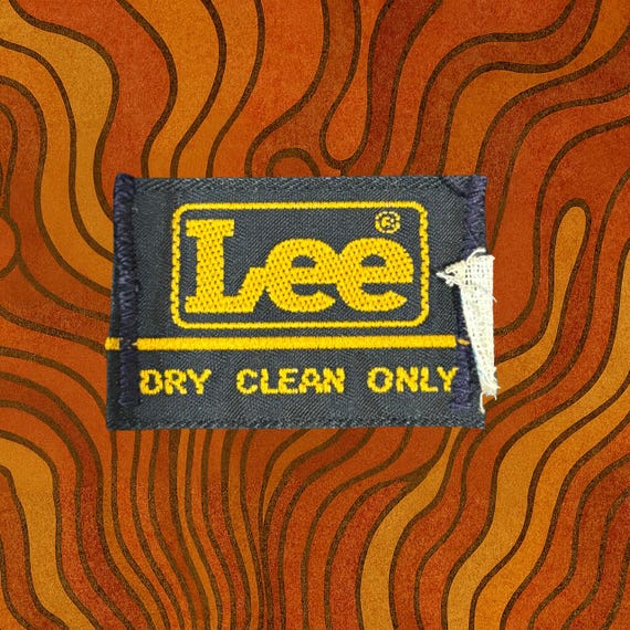 70s Lee Train Conductor Vest - image 6