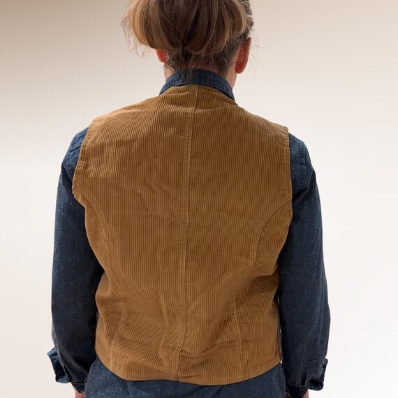 70s Lee Train Conductor Vest - image 3