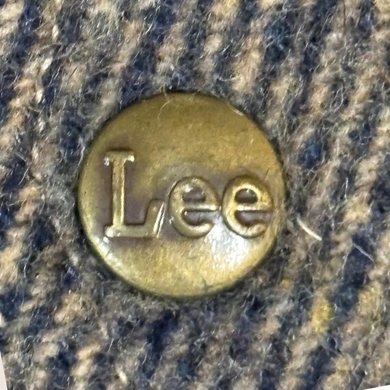 70s Lee Train Conductor Vest - image 5