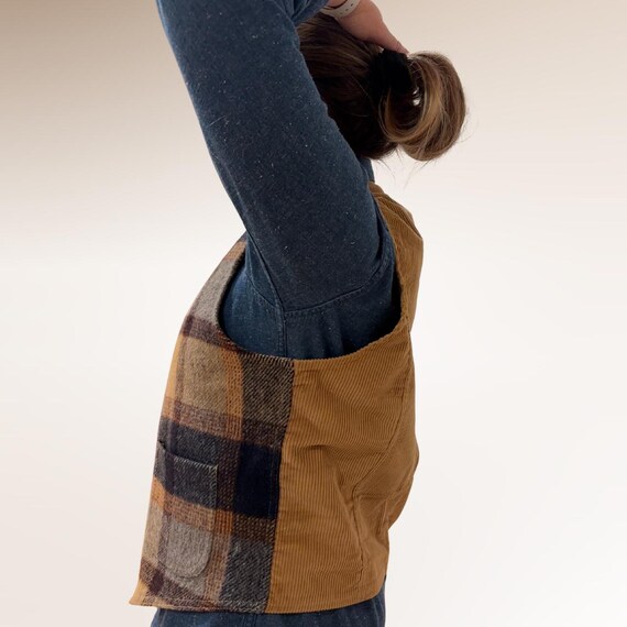 70s Lee Train Conductor Vest - image 4