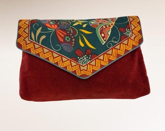 Roter Teppich von Bag of America Clutch