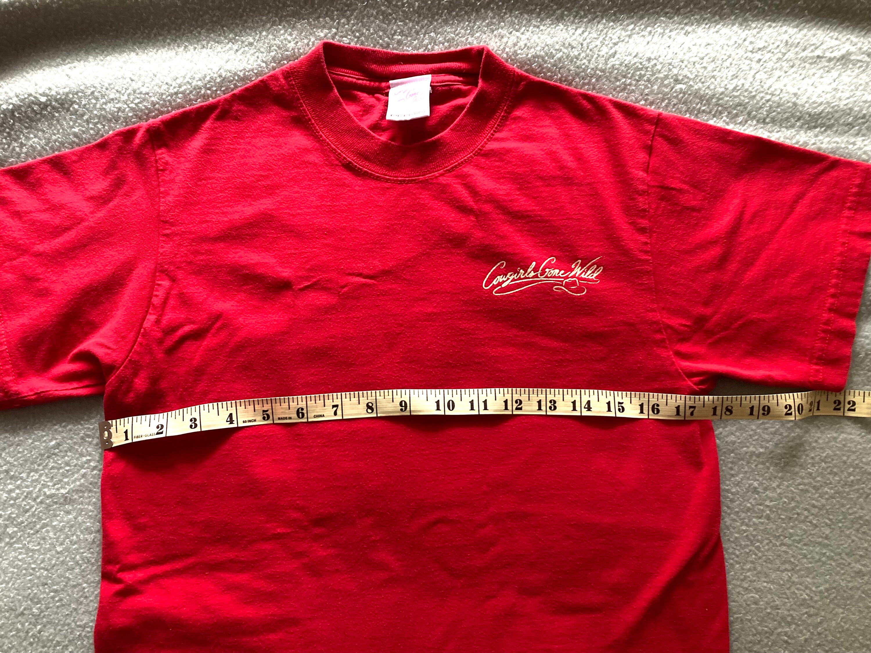 Vintage Western Cowgirls Gone Wild Graphic T Shirt, Size S Loose Fit