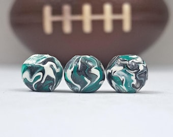10 mm Philadelphia Eagles-pärlor (set om 10)