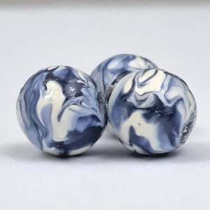 10 mm Indianapolis Colts-kralen / New York Yankees-kralen (set van 10)