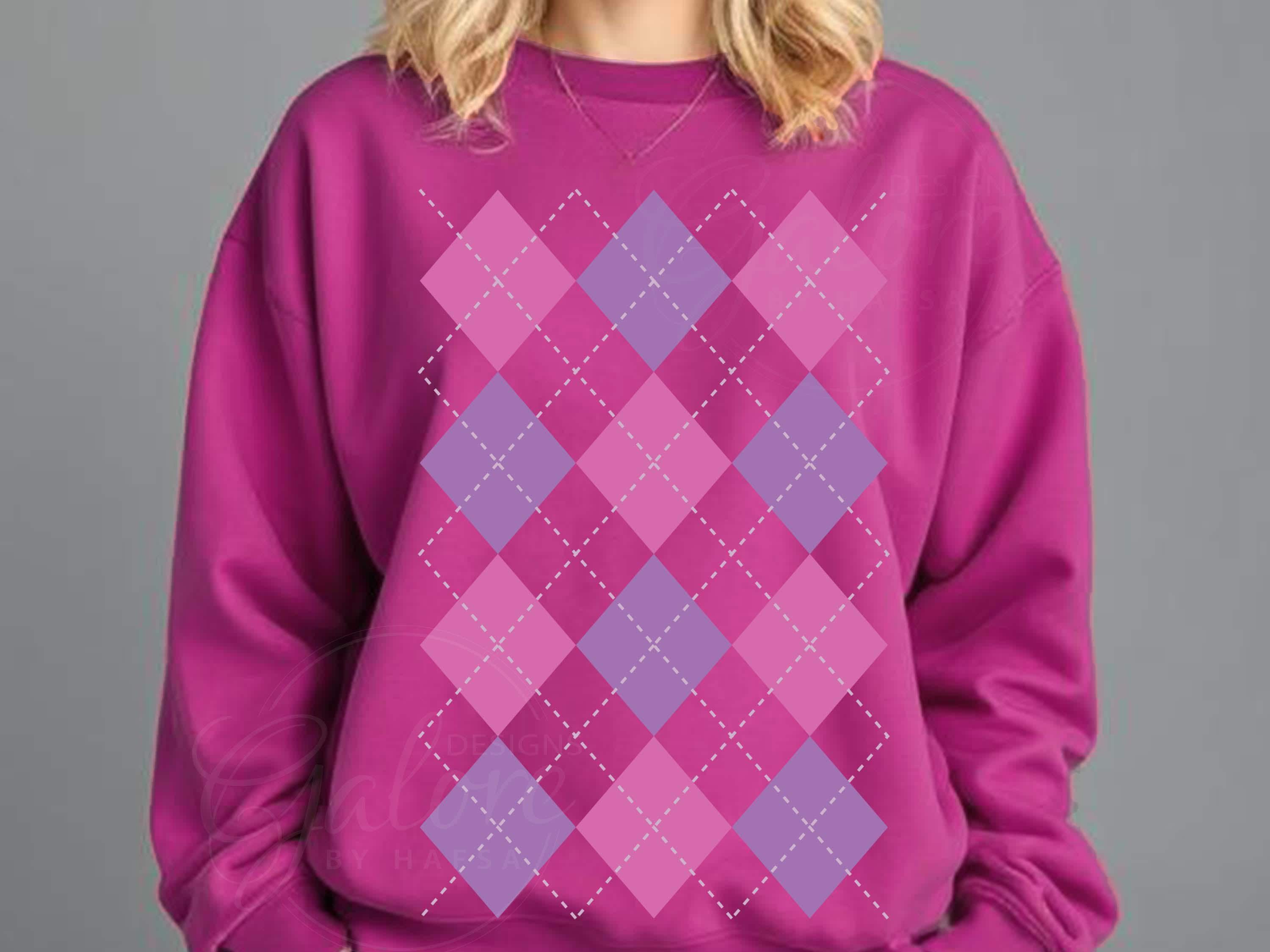 Argyle Shirt - Etsy