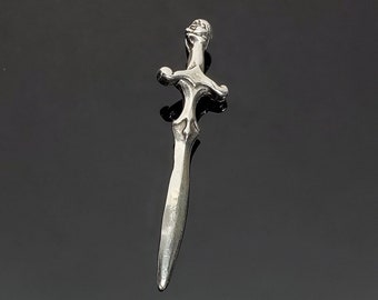 Sterling Silver Excalibur Pendant