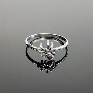 Sterling Silver Spider Ring